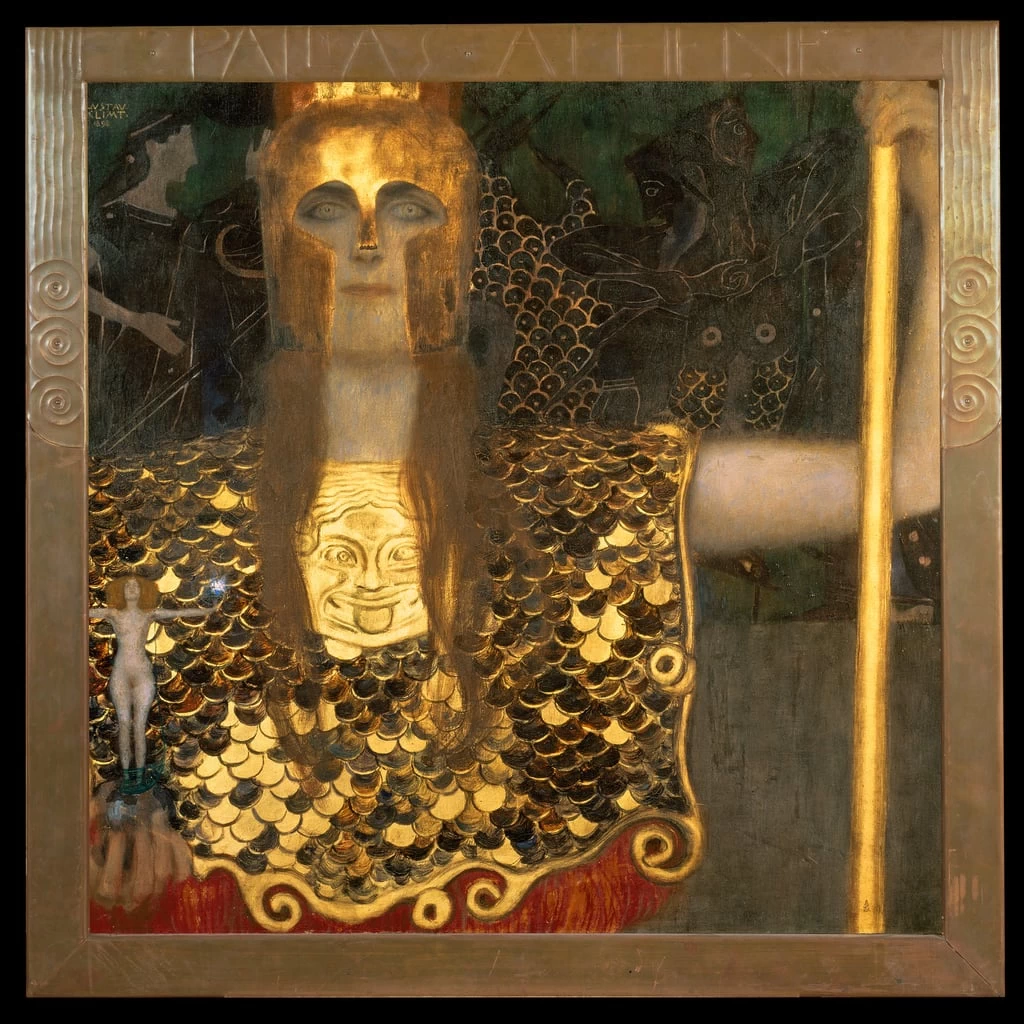 Minerva o Pallade Atena, 1898 - Wien Museum Karlsplatz, Vienna
